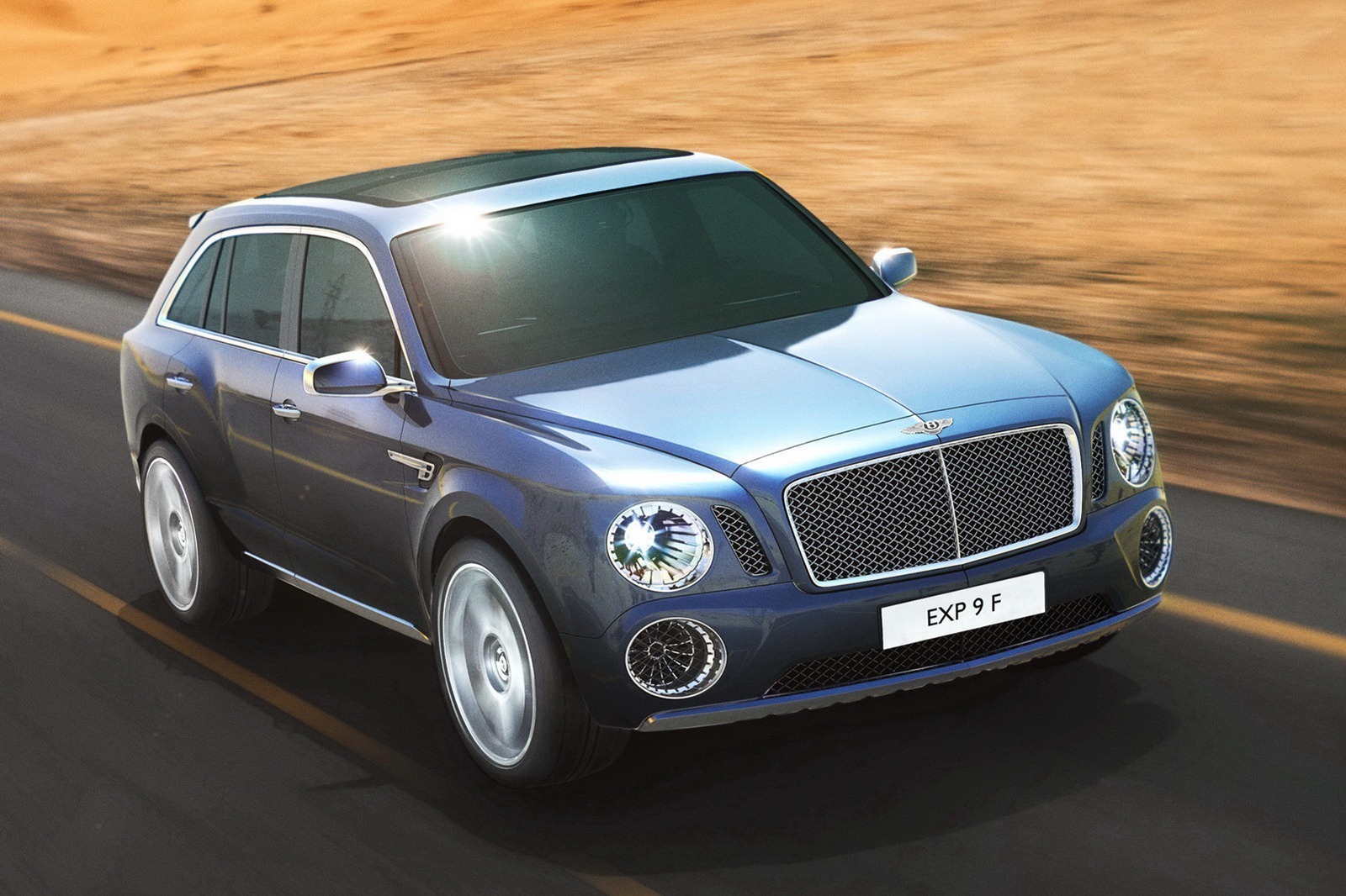 Bentley l'arrivo del suv è ufficiale